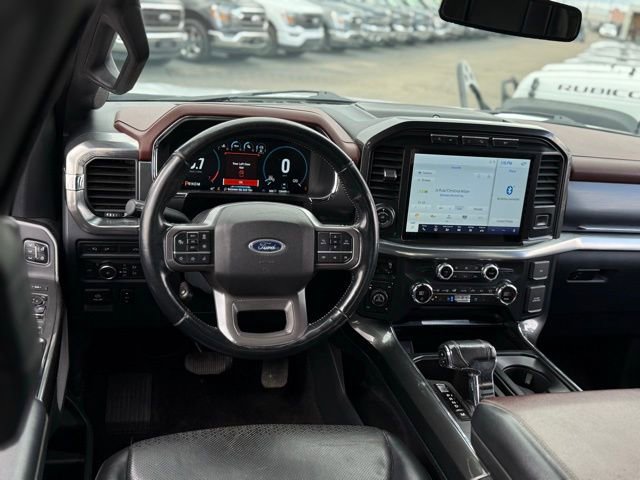 Certified 2021 Ford F150 Lariat w/ Equipment Group 502A High AWD/4WD image 8