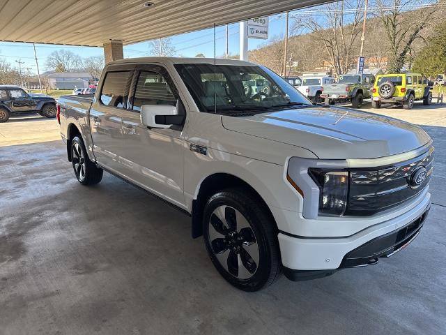 Certified 2024 Ford F150 Lightning Platinum image 6