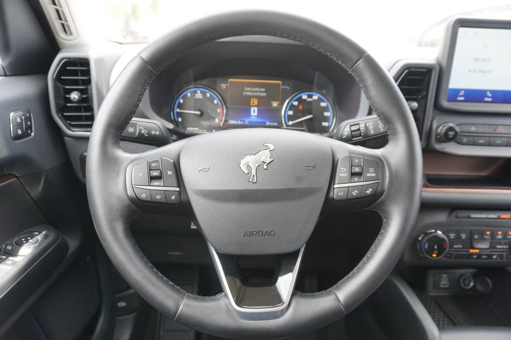 Certified 2024 Ford Bronco Sport Outer Banks AWD/4WD image 10