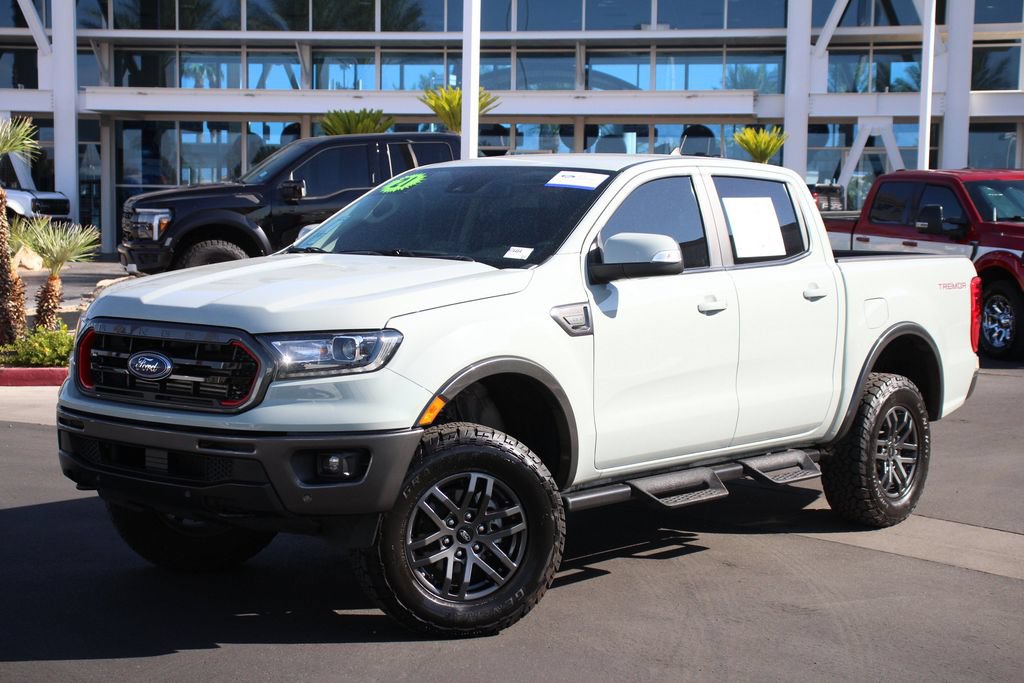 Certified 2021 Ford Ranger Lariat w/ Tremor Off-Road Package