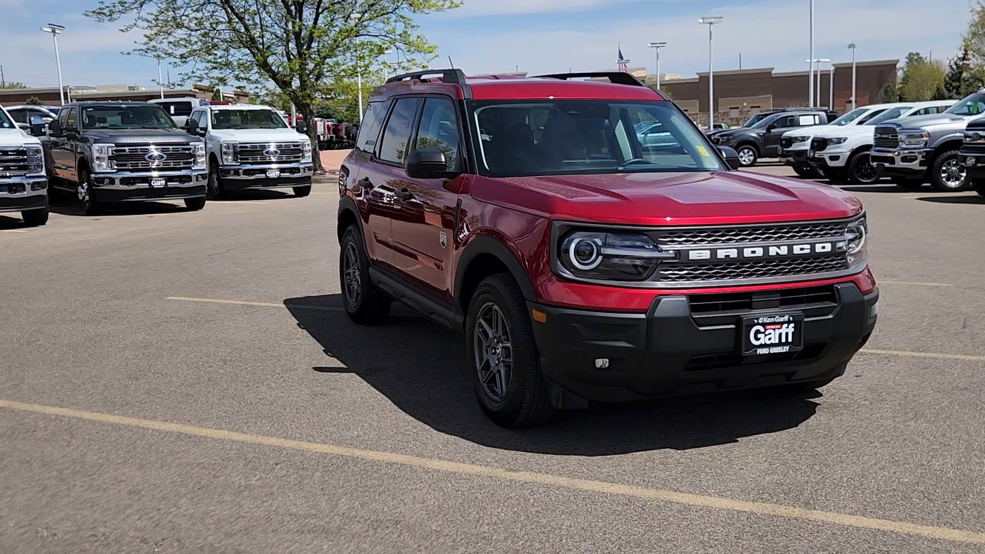 Certified 2025 Ford Bronco Sport Big Bend w/ Convenience Package AWD/4WD image 7