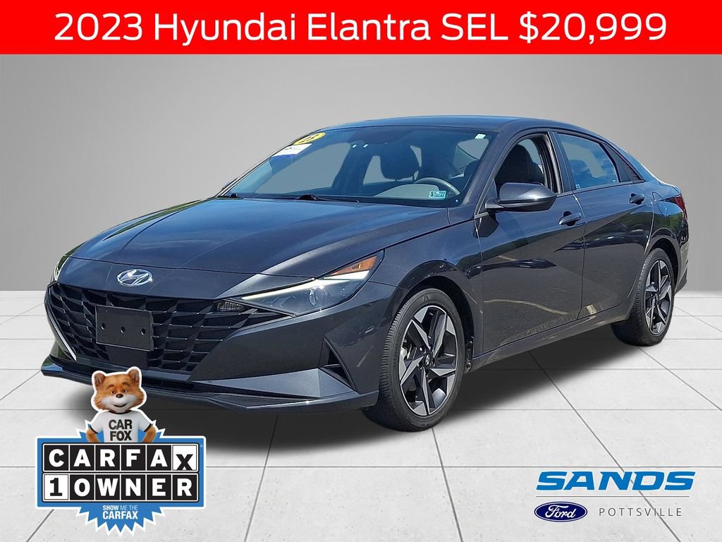 Used 2023 Hyundai Elantra SEL w/ Convenience Package