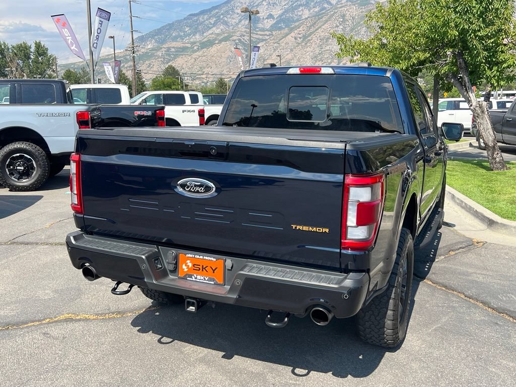Certified 2023 Ford F150 Tremor w/ Equipment Group 402A High AWD/4WD image 9