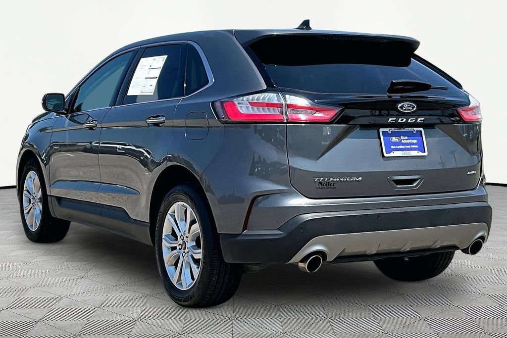 Certified 2024 Ford Edge Titanium AWD/4WD image 13