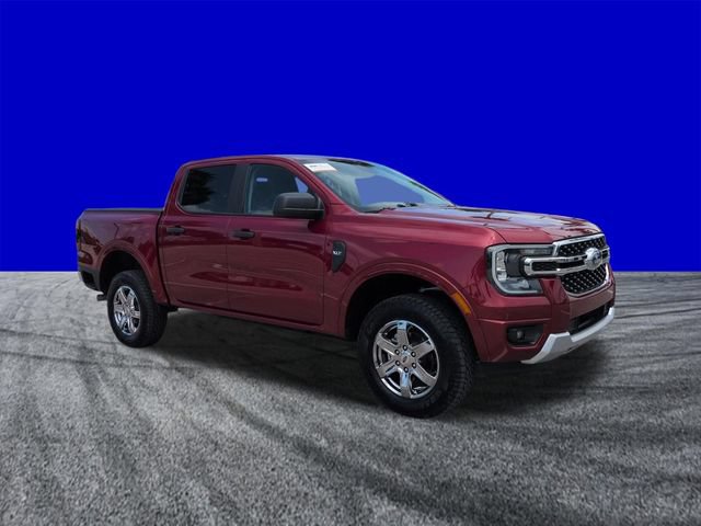 Certified 2025 Ford Ranger XLT w/ Equipment Group 301A High RWD image 2