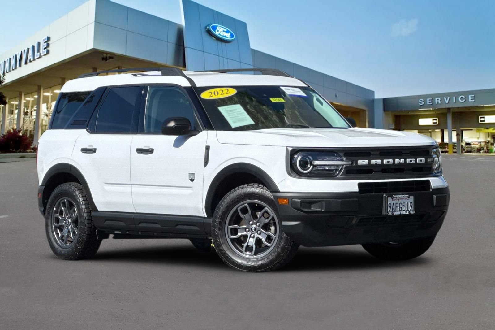 Certified 2022 Ford Bronco Sport Big Bend AWD/4WD image 2