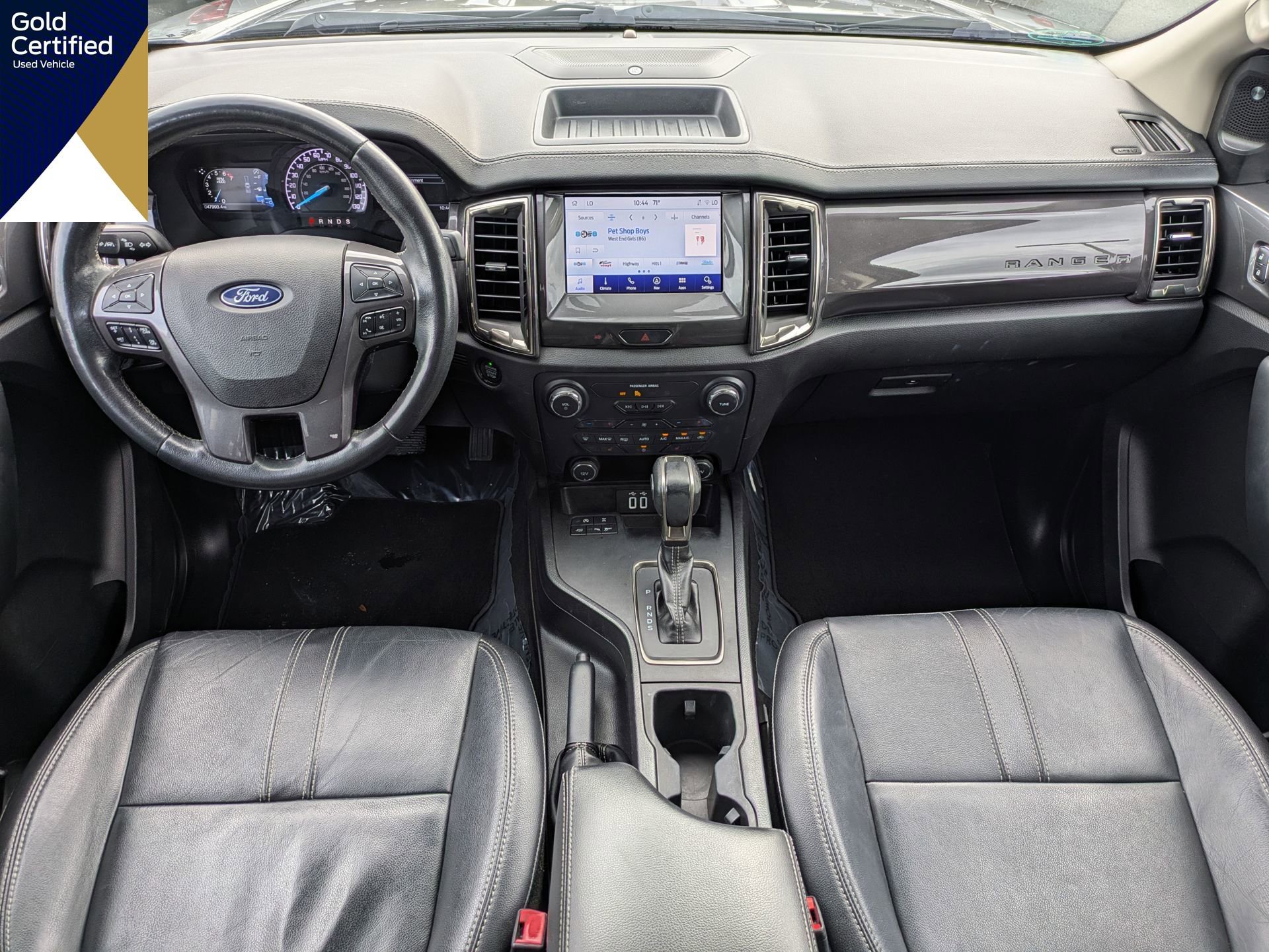 Certified 2021 Ford Ranger Lariat w/ Equipment Group 501A High image 19