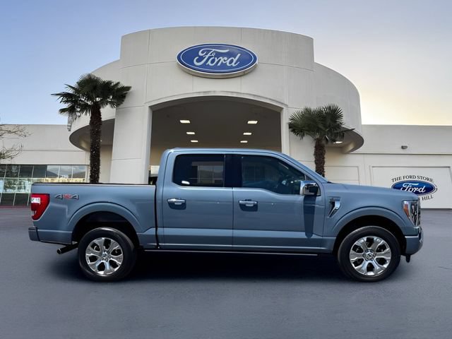 Certified 2023 Ford F150 Platinum AWD/4WD image 5