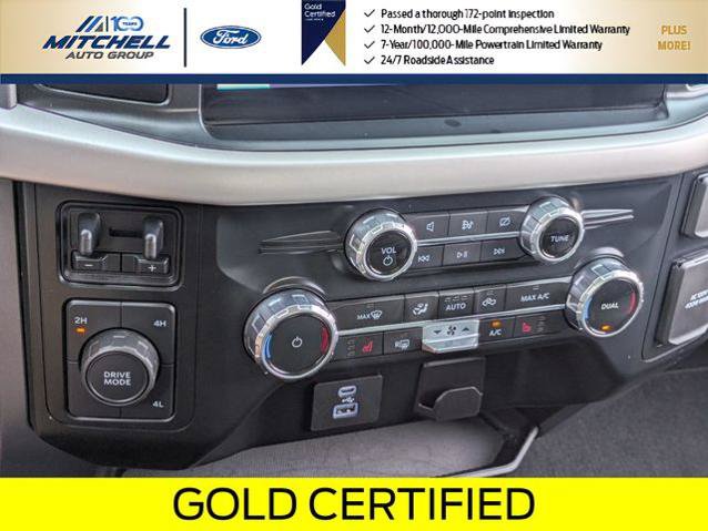 Certified 2023 Ford F150 XLT w/ Equipment Group 302A High AWD/4WD image 21