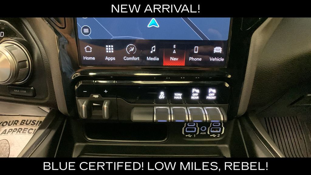 Used 2023 RAM 2500 Rebel w/ Level 1 Equipment Group AWD/4WD image 43