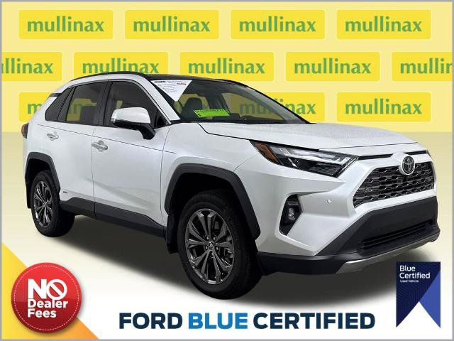 Used 2025 Toyota RAV4 Limited w/ Advanced Technology Package
