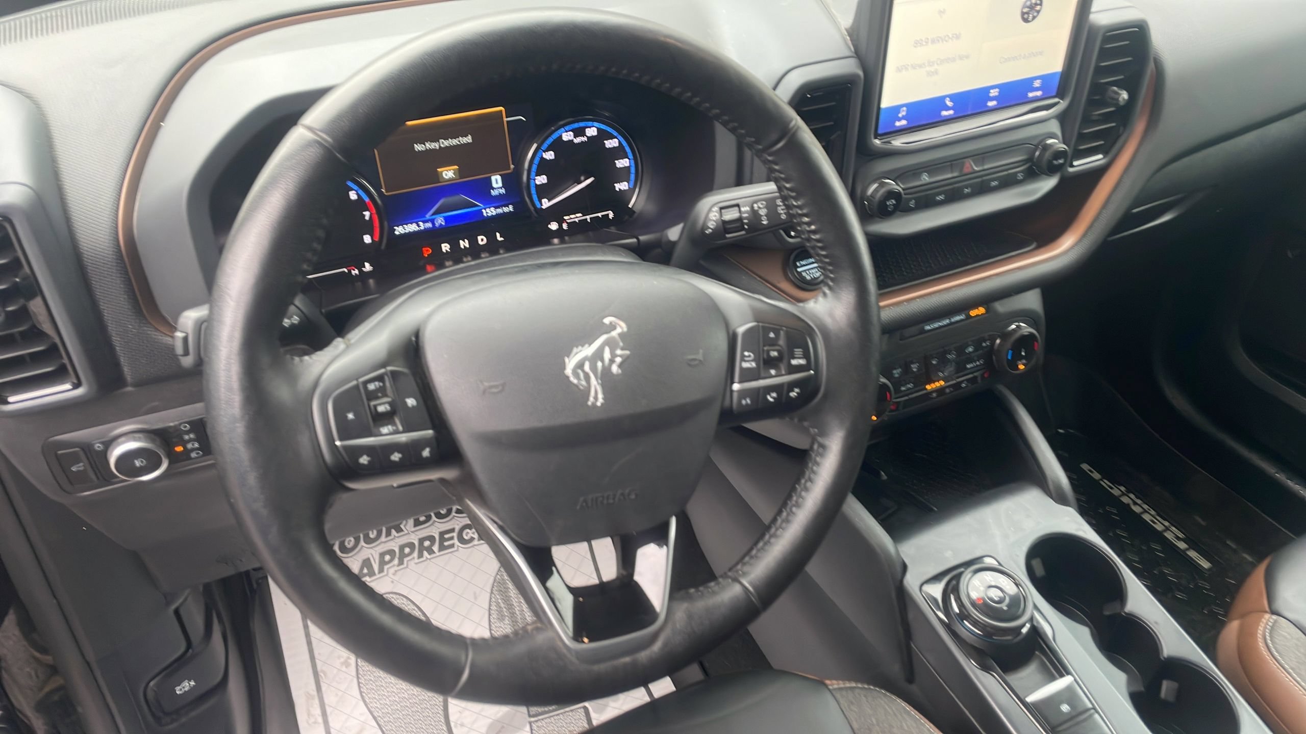 Certified 2023 Ford Bronco Sport Outer Banks w/ Tech Package AWD/4WD image 14