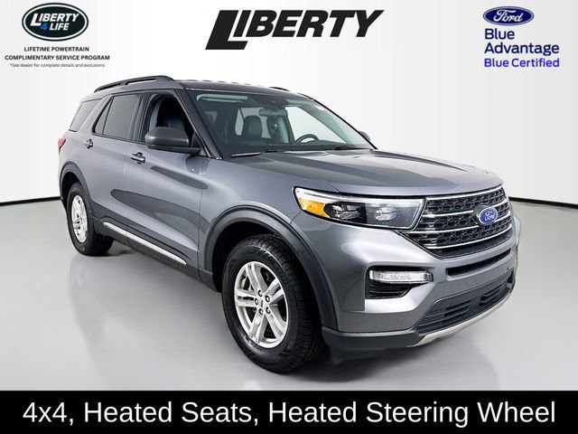 Certified 2022 Ford Explorer XLT w/ Equipment Group 202A image 1