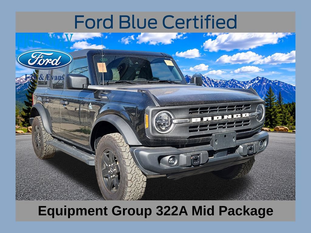 Certified 2024 Ford Bronco Black Diamond AWD/4WD image 1