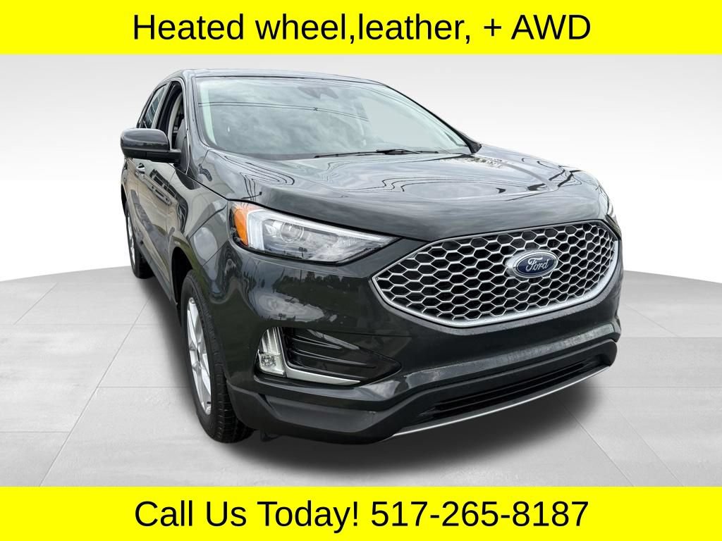 Certified 2024 Ford Edge SEL w/ Convenience Package AWD/4WD image 1