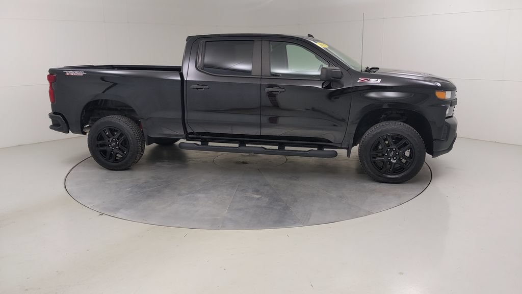 Used 2021 Chevrolet Silverado 1500 Custom Trail Boss AWD/4WD image 11