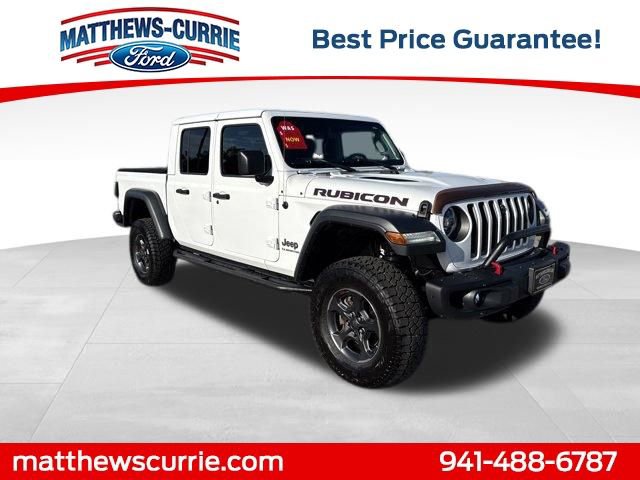 Used 2020 Jeep Gladiator Rubicon AWD/4WD image 1