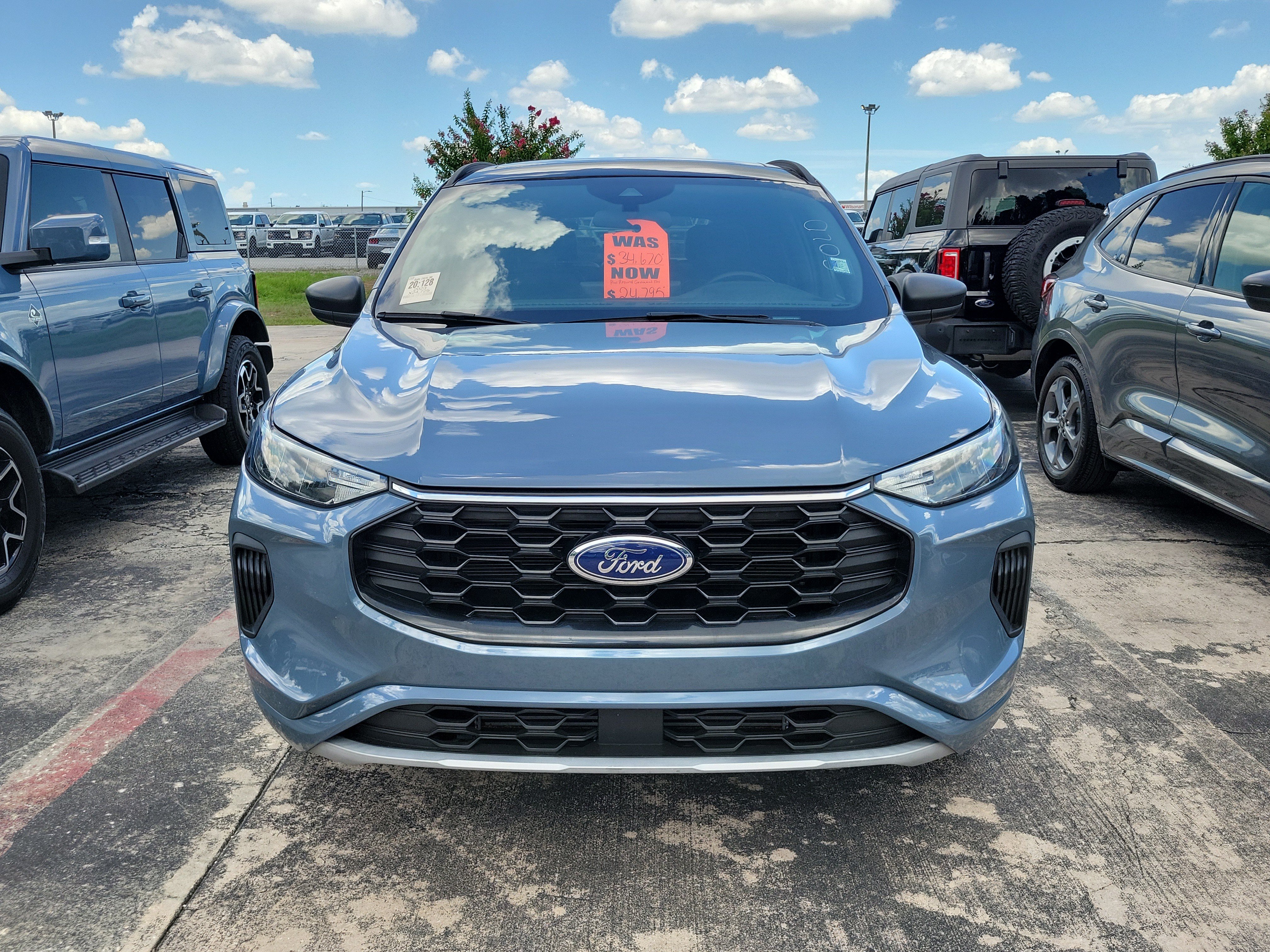 Certified 2023 Ford Escape ST-Line w/ Tech Pack #1 FWD video 2