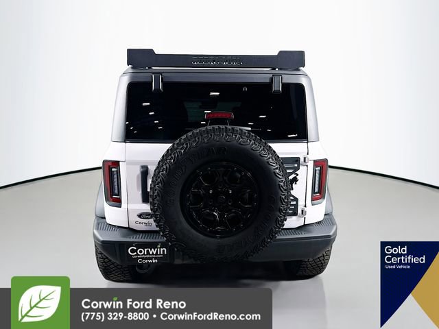 Certified 2024 Ford Bronco Black Diamond AWD/4WD image 9