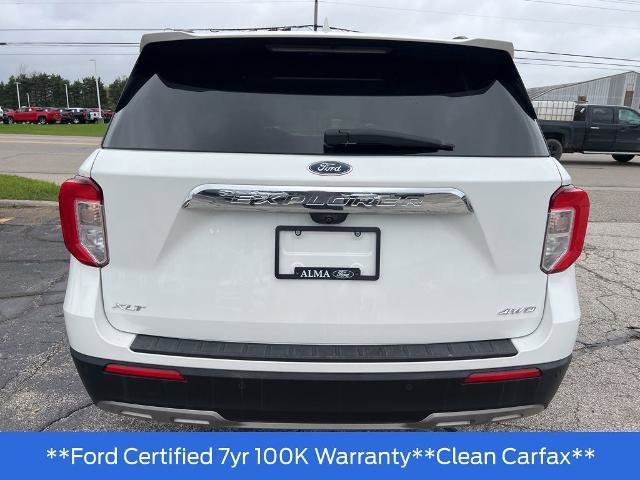 Certified 2021 Ford Explorer XLT w/ Equipment Group 202A AWD/4WD image 11