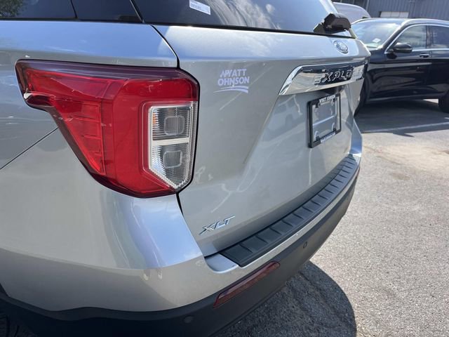 Certified 2024 Ford Explorer XLT image 10