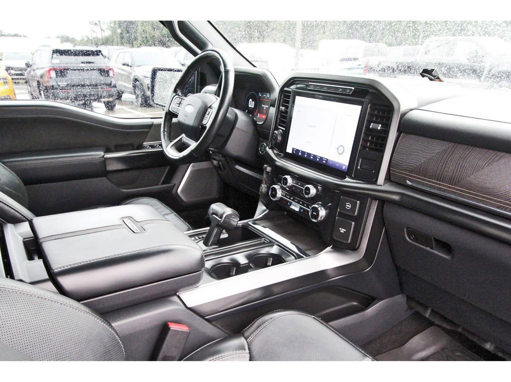 Certified 2023 Ford F150 Platinum w/ Equipment Group 701A High AWD/4WD image 29