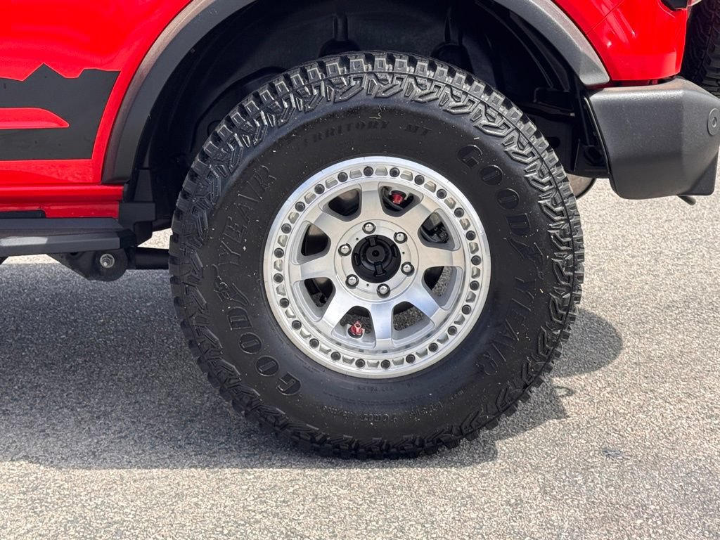 Certified 2022 Ford Bronco Wildtrak AWD/4WD image 14
