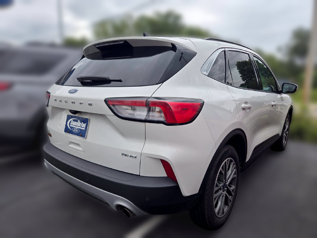 Certified 2022 Ford Escape SEL w/ Technology Package AWD/4WD image 4