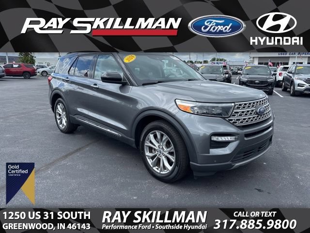 Certified 2024 Ford Explorer Limited