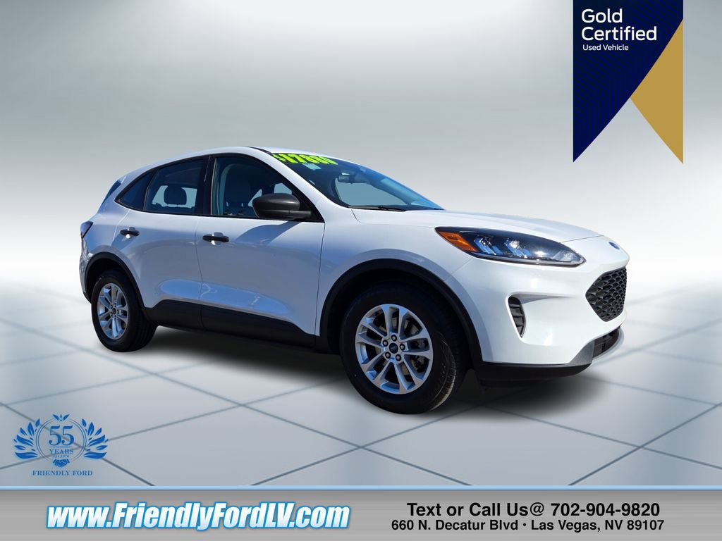 Certified 2022 Ford Escape S