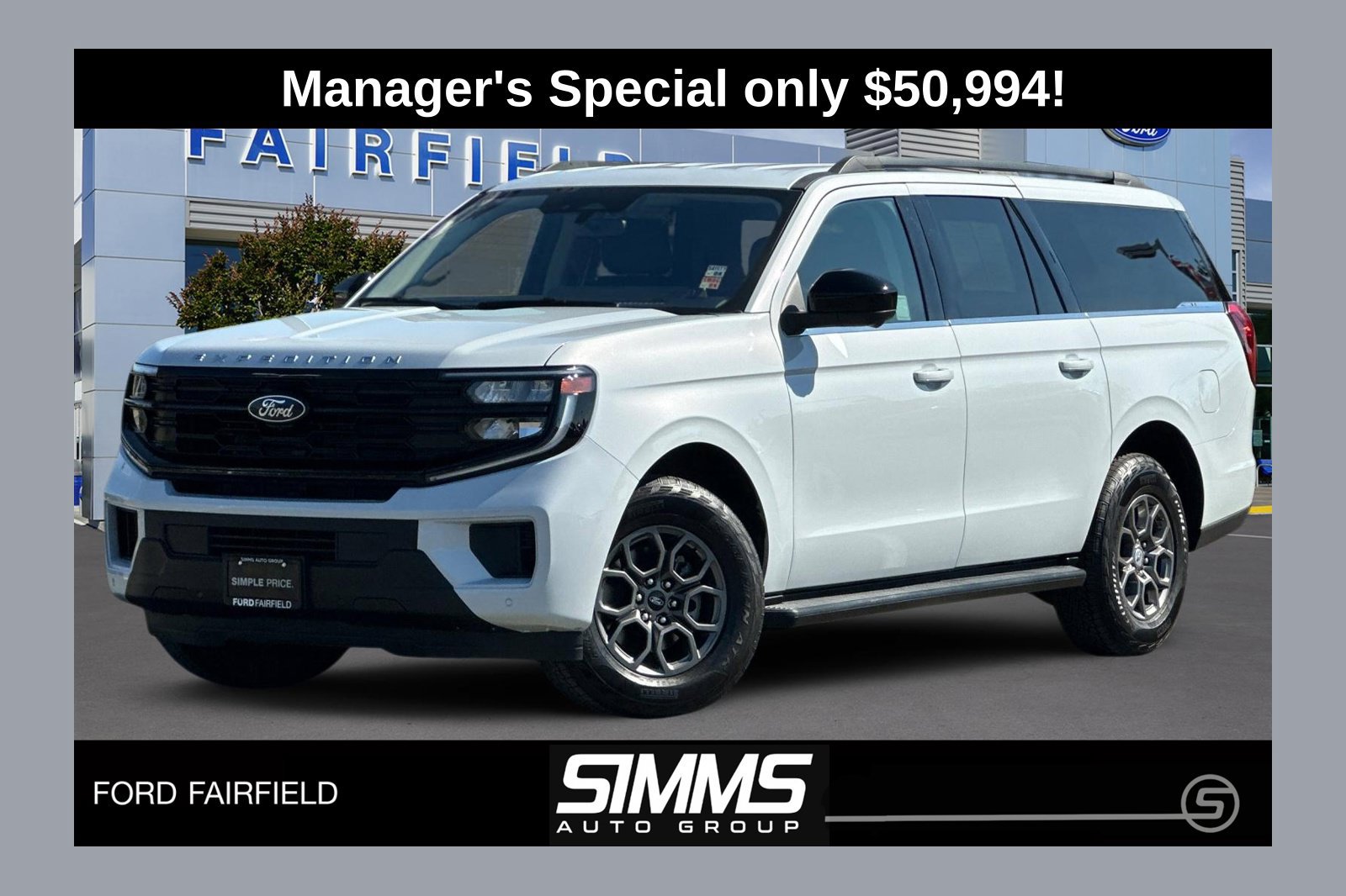 Certified 2025 Ford Expedition Max Active