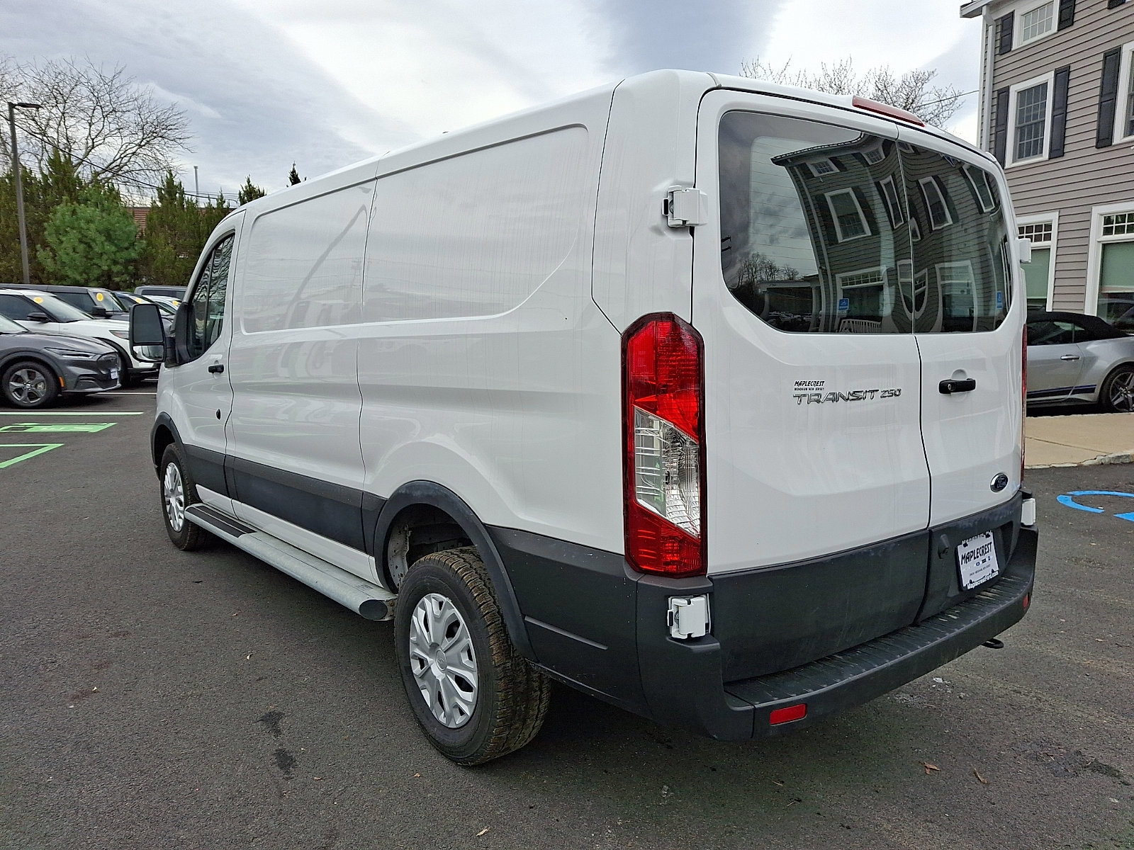 Certified 2024 Ford Transit 250 Low Roof w/ Exterior Upgrade Package image 3