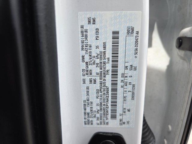 Certified 2022 Ford F150 XLT w/ Equipment Group 302A High AWD/4WD image 21