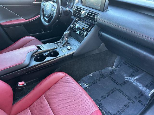 Used 2023 Lexus IS 300 w/ Comfort Package RWD image 14