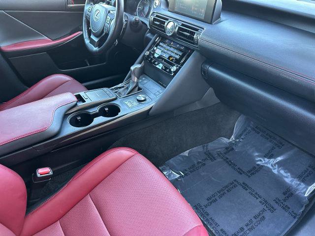 Used 2023 Lexus IS 300 w/ Comfort Package RWD image 14