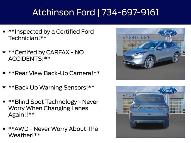 Certified 2022 Ford Escape SEL image 7