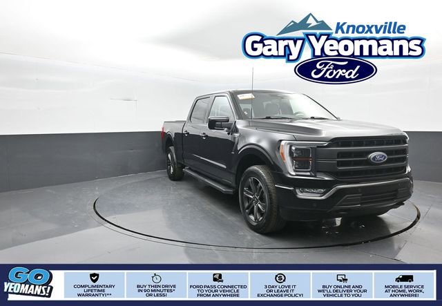 Certified 2022 Ford F150 Lariat w/ Equipment Group 502A High