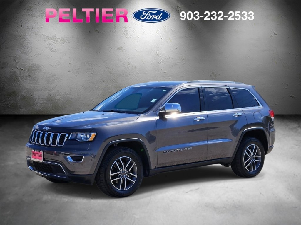 Used 2020 Jeep Grand Cherokee Limited AWD/4WD image 3