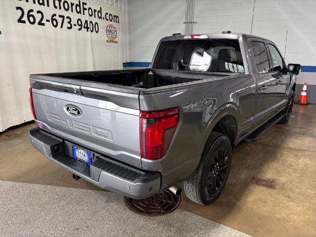 Certified 2025 Ford F150 XLT w/ Equipment Group 302A MID AWD/4WD image 8