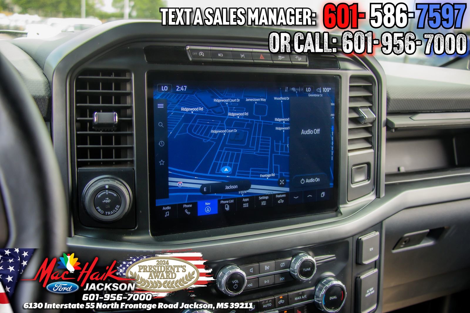 Certified 2024 Ford F150 XLT w/ Equipment Group 302A MID AWD/4WD image 15