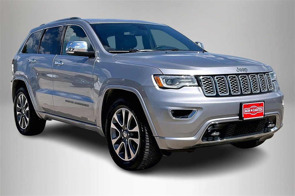 Used 2018 Jeep Grand Cherokee Overland image 5