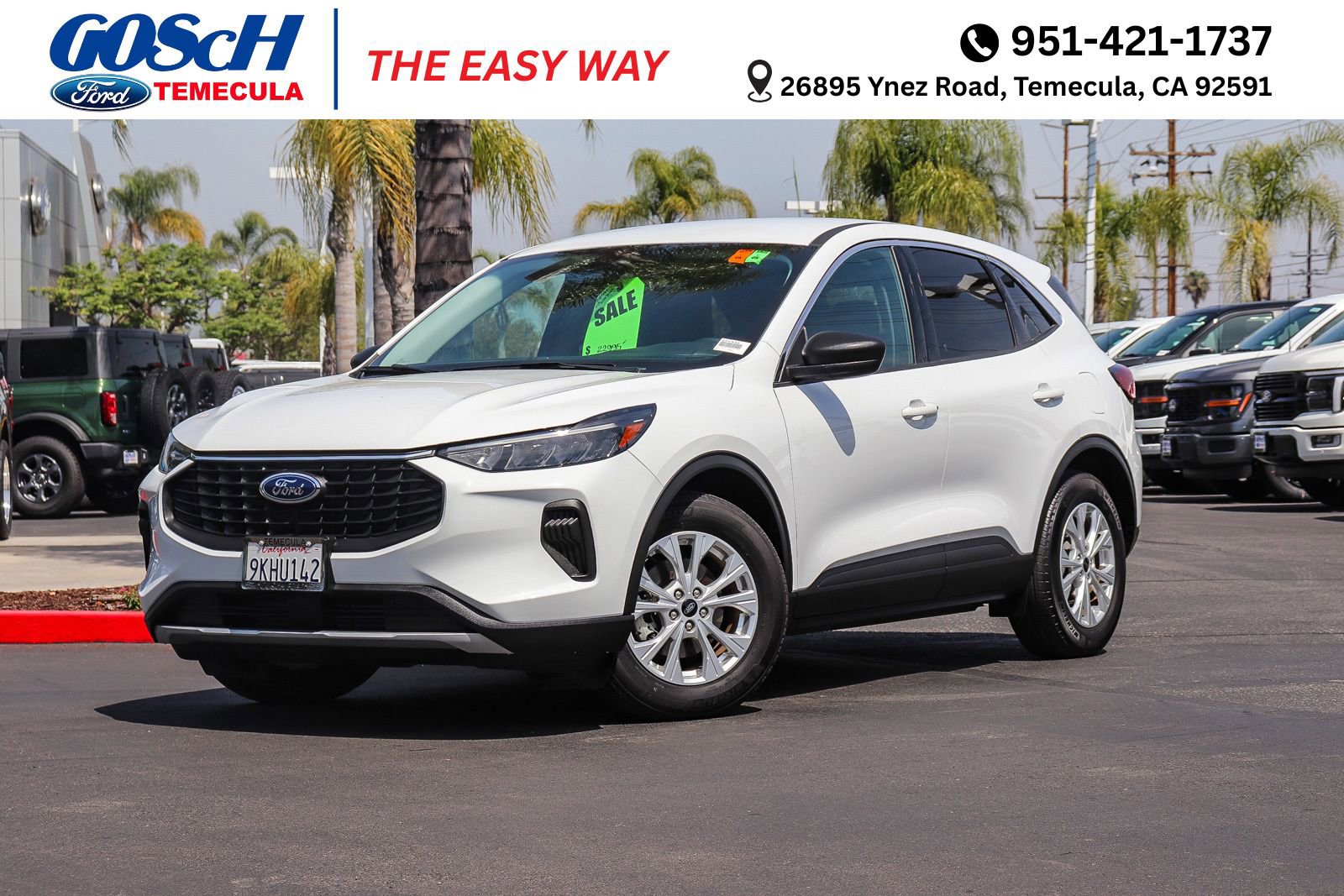 Certified 2023 Ford Escape Active