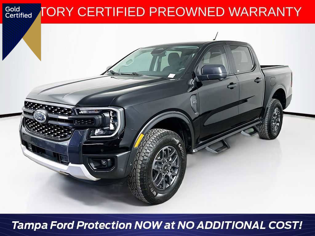Certified 2024 Ford Ranger XLT w/ Technology Package