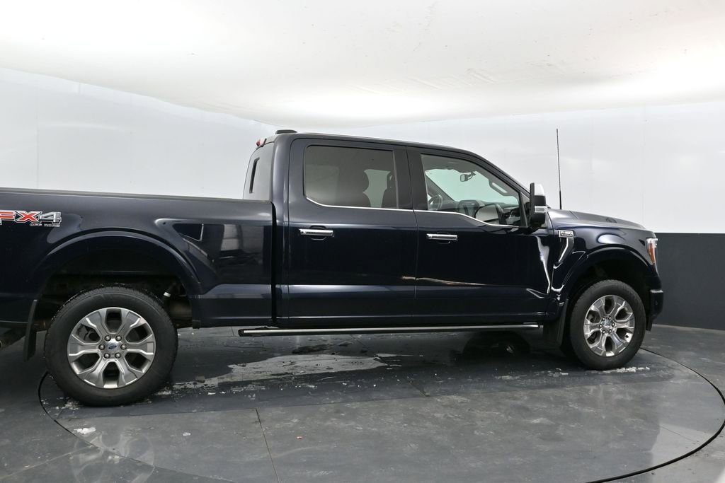 Certified 2021 Ford F150 Platinum w/ FX4 Off-Road Package image 3