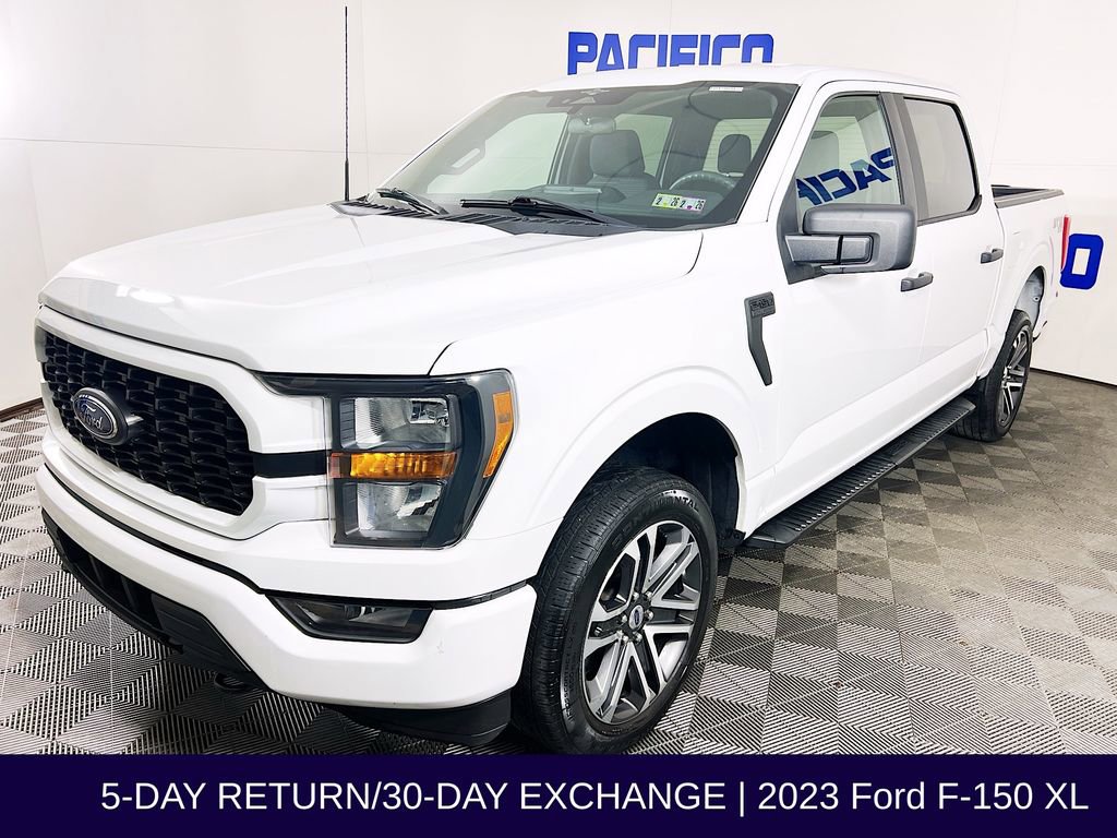 Certified 2023 Ford F150 XL w/ STX Appearance Package image 4
