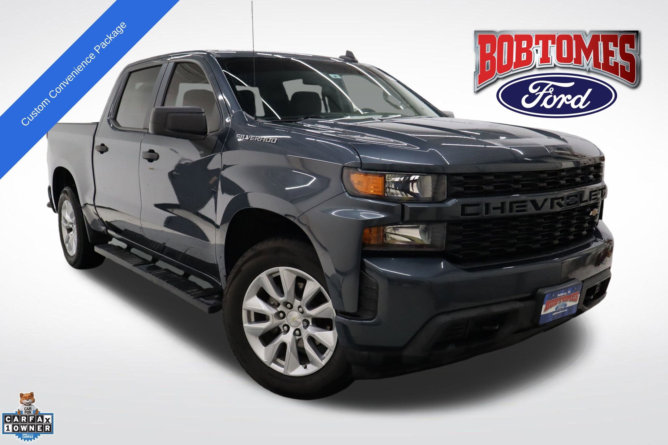 Used 2021 Chevrolet Silverado 1500 Custom