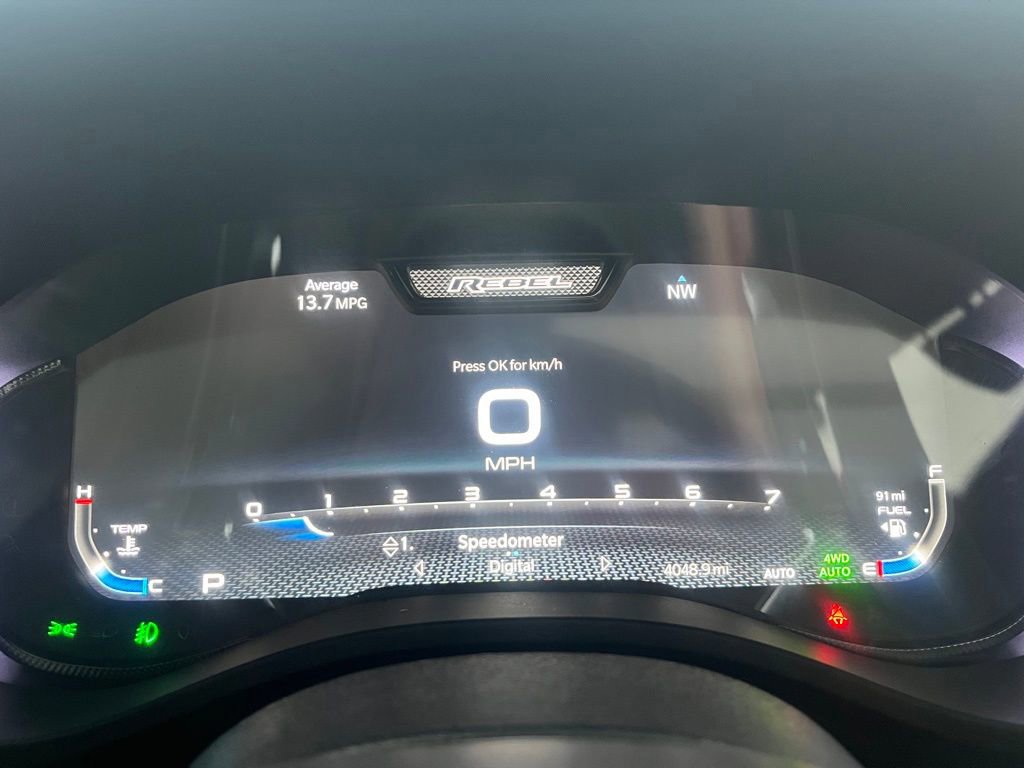 Used 2026 RAM 1500 Rebel w/ G/T Package image 19