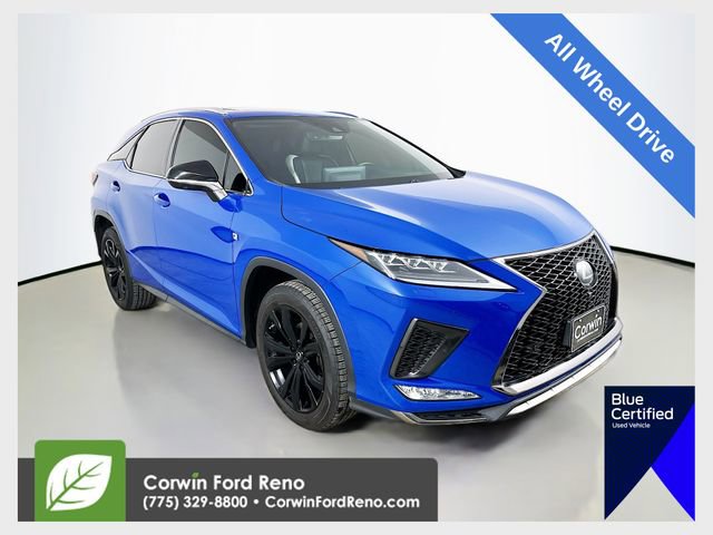 Used 2021 Lexus RX 350 F Sport