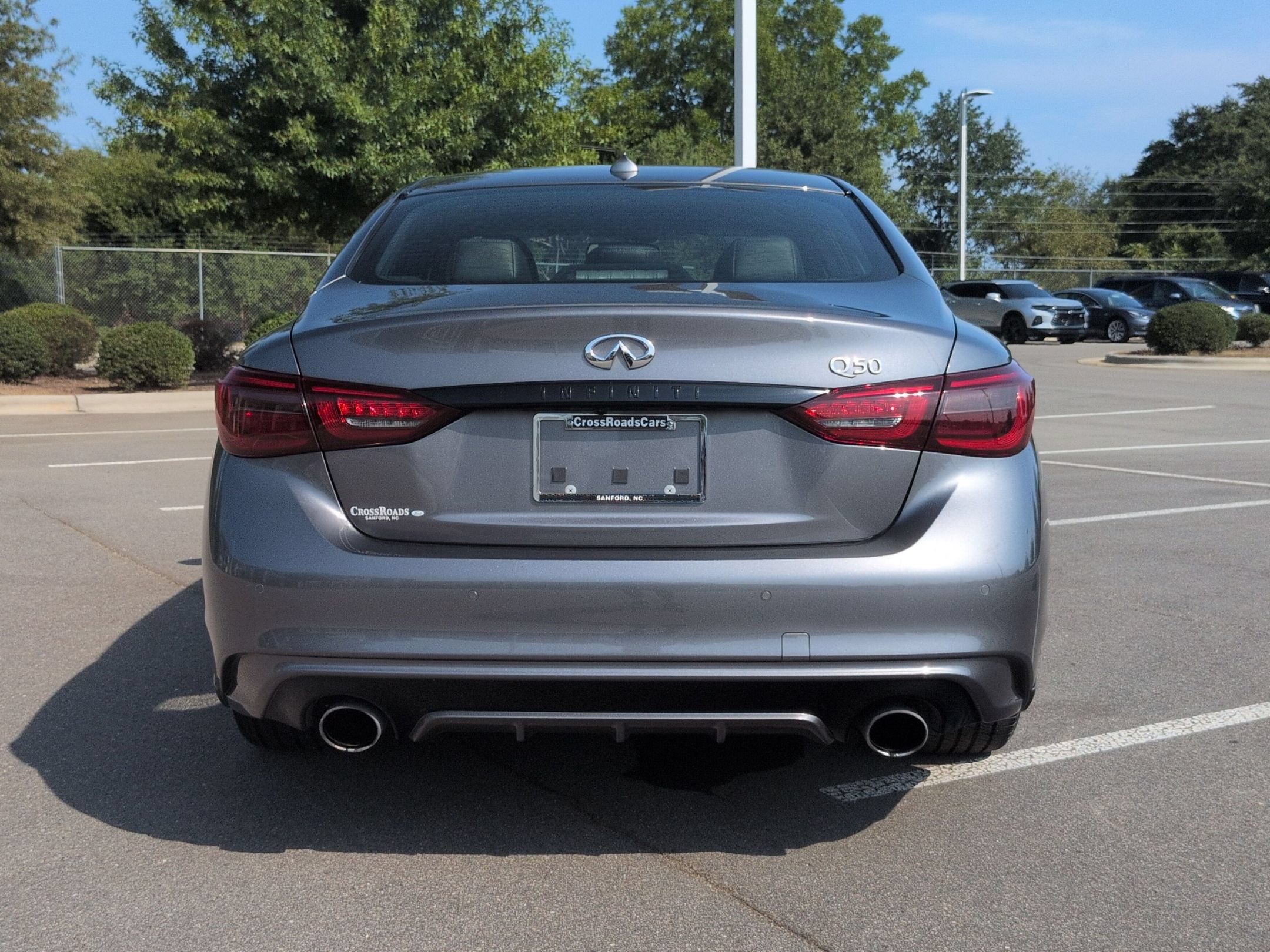 Used 2023 INFINITI Q50 Sensory RWD image 5