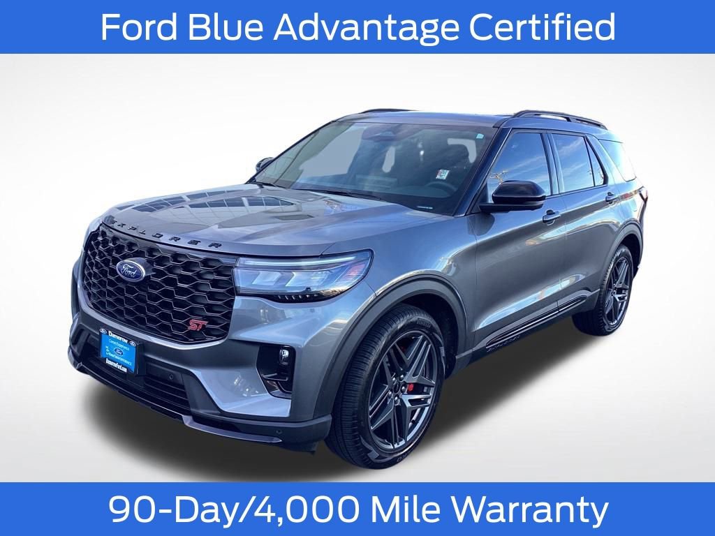 Certified 2025 Ford Explorer ST w/ Sun And Sound Package